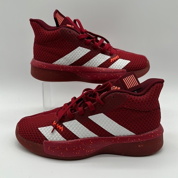 adidas Other - Men's Size 8.5 D.O.N. Issue 4 (F97273) Basketball Trainer Sneaker Red USED
